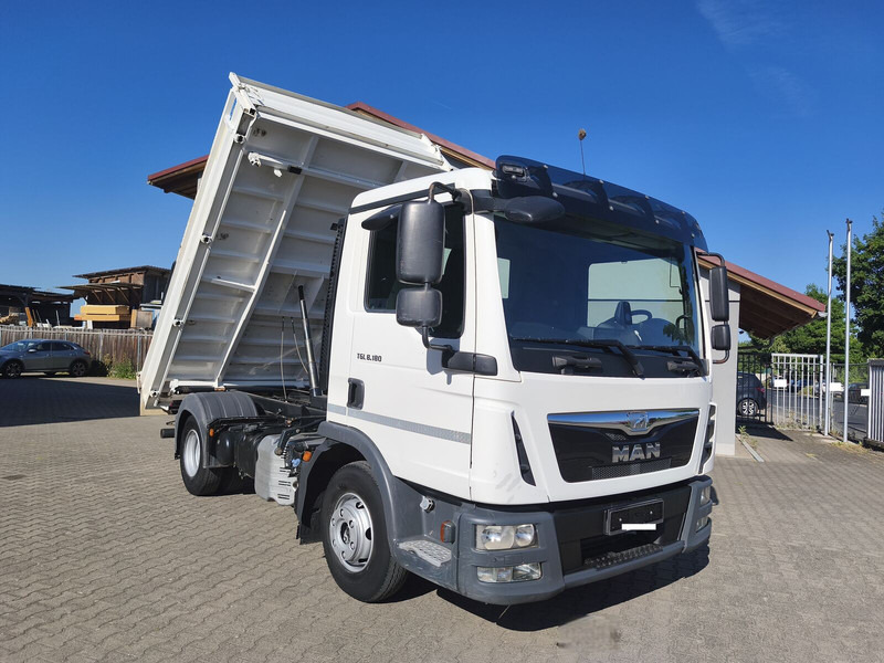 MAN TGL 8.180 Meiller Dreiseitenkipper 3-Sitzer 4x2 Euro 6 AHK (7) - قلابات: صور 1 MAN TGL 8.180 Meiller Dreiseitenkipper 3-Sitzer 4x2 Euro 6 AHK (7) - قلابات: صور 1