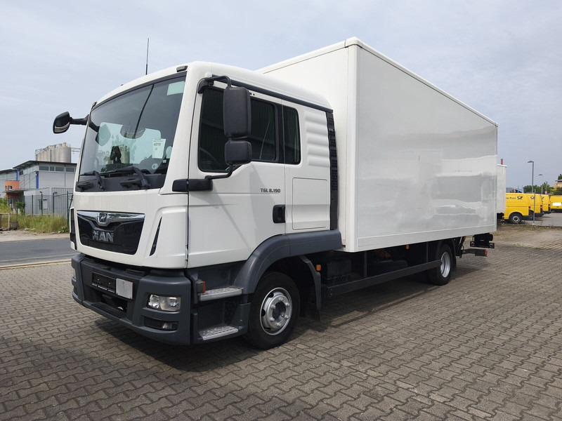 MAN TGL 8.190 Koffer gFH AHK LBW Euro 6 4x2 (11) TÜV NEU - بصندوق مغلق شاحنة: صور 1 MAN TGL 8.190 Koffer gFH AHK LBW Euro 6 4x2 (11) TÜV NEU - بصندوق مغلق شاحنة: صور 1