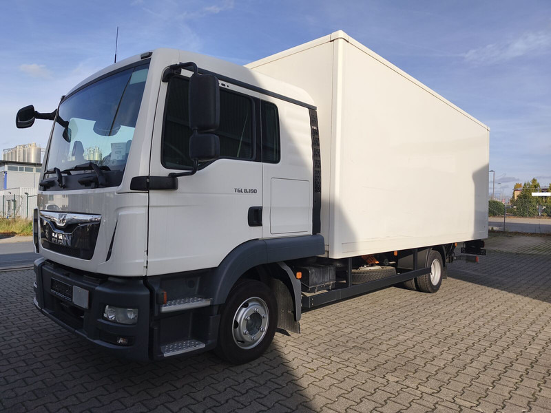 MAN TGL 8.190 Koffer gFH AHK LBW Euro 6 4x2 (11) TÜV NEU - بصندوق مغلق شاحنة: صور 1 MAN TGL 8.190 Koffer gFH AHK LBW Euro 6 4x2 (11) TÜV NEU - بصندوق مغلق شاحنة: صور 1