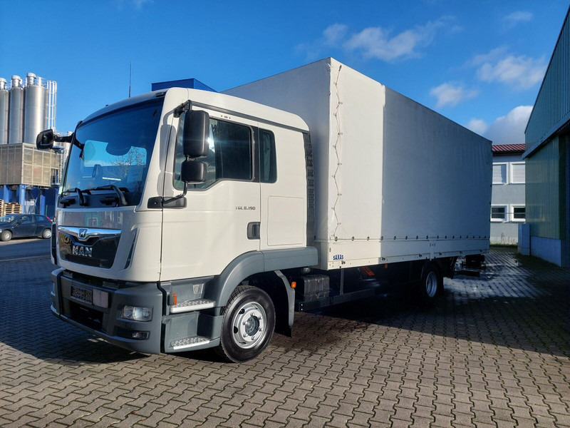 MAN TGL 8.190 L 4x2 Euro 6 Plane gFH LBW AHK (16) - شاحنة ستارة: صور 1 MAN TGL 8.190 L 4x2 Euro 6 Plane gFH LBW AHK (16) - شاحنة ستارة: صور 1