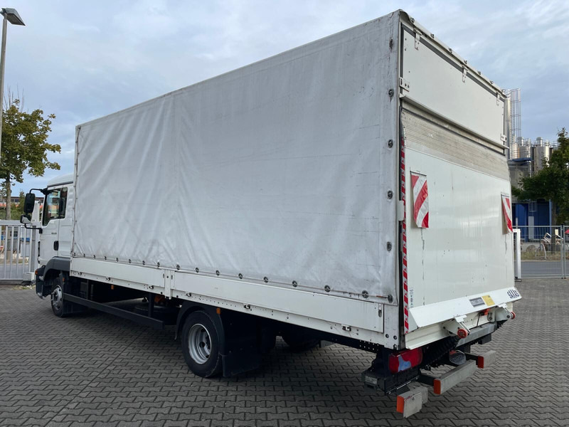 MAN TGL 8.190 L Bett Klima LBW TÜV NEU - شاحنة ستارة: صور 3 MAN TGL 8.190 L Bett Klima LBW TÜV NEU - شاحنة ستارة: صور 3