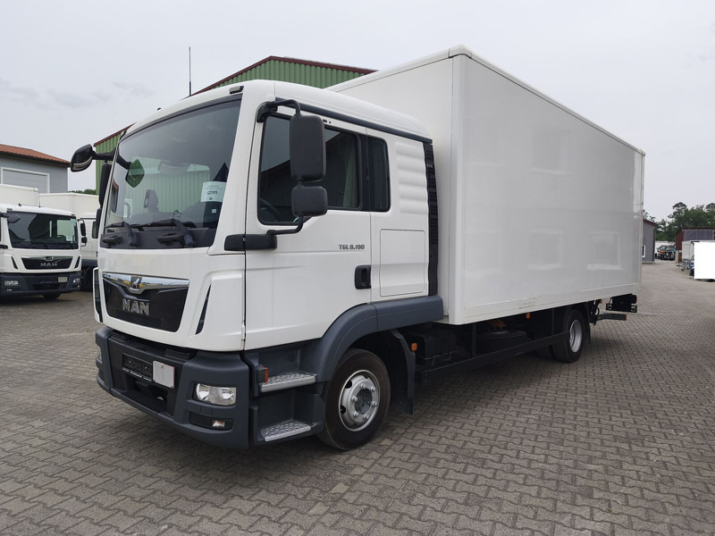 MAN TGL 8.190 TÜV NEU - بصندوق مغلق شاحنة: صور 1 MAN TGL 8.190 TÜV NEU - بصندوق مغلق شاحنة: صور 1