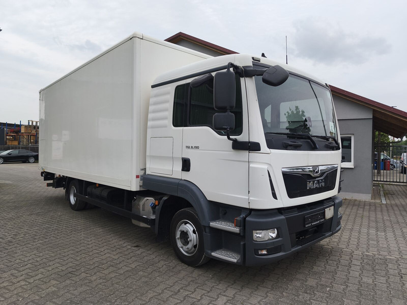 MAN TGL 8.190 - بصندوق مغلق شاحنة: صور 2 MAN TGL 8.190 - بصندوق مغلق شاحنة: صور 2