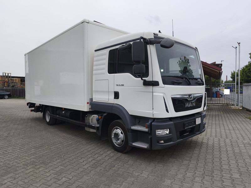 MAN TGL 8.190 - بصندوق مغلق شاحنة: صور 2 MAN TGL 8.190 - بصندوق مغلق شاحنة: صور 2