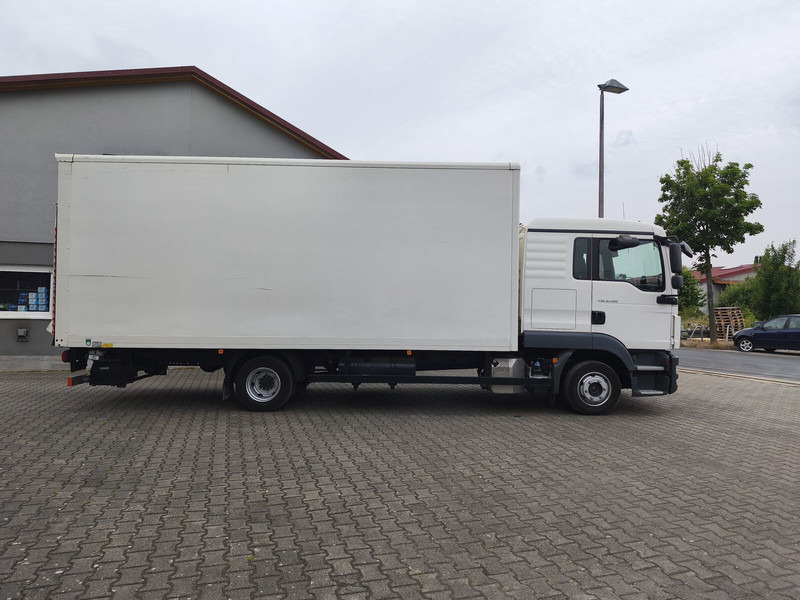 MAN TGL 8.190 - بصندوق مغلق شاحنة: صور 4 MAN TGL 8.190 - بصندوق مغلق شاحنة: صور 4