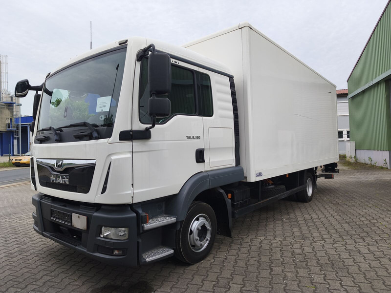 MAN TGL 8.190 - بصندوق مغلق شاحنة: صور 1 MAN TGL 8.190 - بصندوق مغلق شاحنة: صور 1