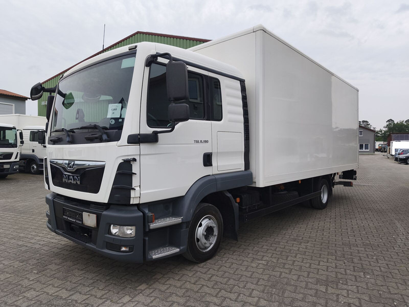 MAN TGL 8.190 - بصندوق مغلق شاحنة: صور 1 MAN TGL 8.190 - بصندوق مغلق شاحنة: صور 1