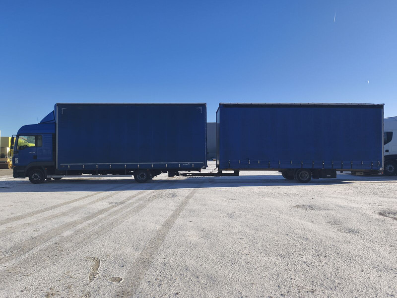 MAN TGL 8.220 Jumbo Gardine 4x2 Euro 6 AHK (36) - شاحنة ستارة: صور 5 MAN TGL 8.220 Jumbo Gardine 4x2 Euro 6 AHK (36) - شاحنة ستارة: صور 5