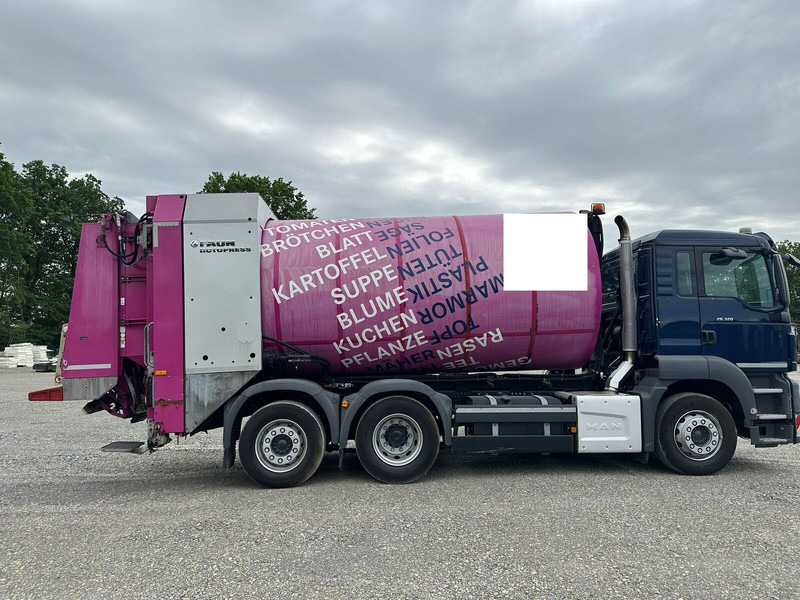 MAN TGS 28.320 - شاحنة القمامة: صور 3 MAN TGS 28.320 - شاحنة القمامة: صور 3