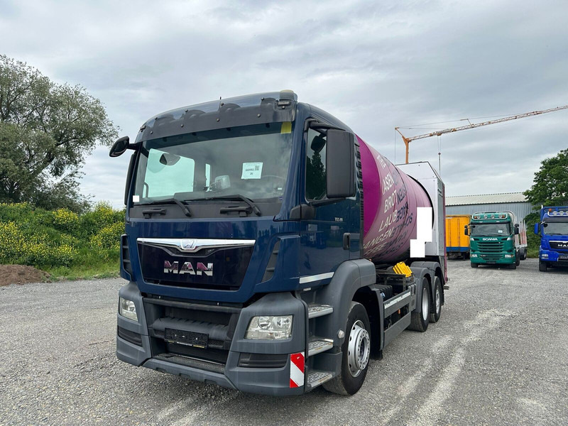 MAN TGS 28.320 - شاحنة القمامة: صور 2 MAN TGS 28.320 - شاحنة القمامة: صور 2