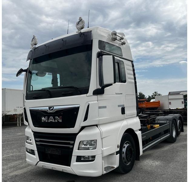 MAN TGX 26.460 BDF - الشاسيه شاحنة: صور 1 MAN TGX 26.460 BDF - الشاسيه شاحنة: صور 1