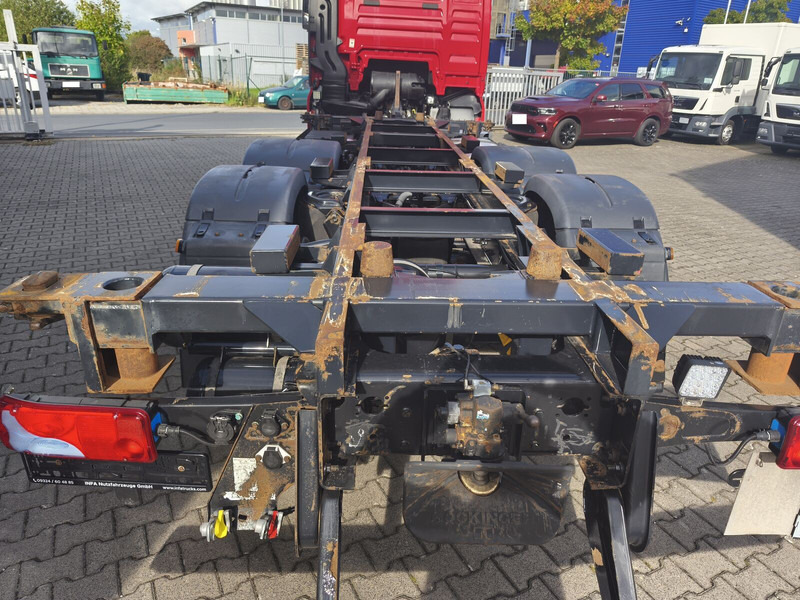 الشاسيه شاحنة MAN TGX 26.500 BDF 6x2 Euro 6 Standard Lift+Lenk (29): صور 9 الشاسيه شاحنة MAN TGX 26.500 BDF 6x2 Euro 6 Standard Lift+Lenk (29): صور 9