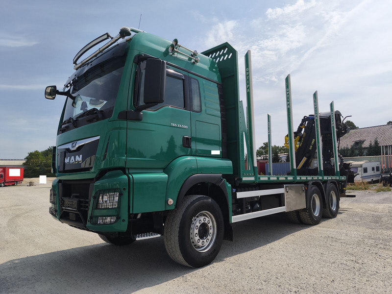 MAN TGX 33.500 Holz LKW Euro6 6x4 (9) - شاحنة قطع الأشجار, شاحنة كرين: صور 1 MAN TGX 33.500 Holz LKW Euro6 6x4 (9) - شاحنة قطع الأشجار, شاحنة كرين: صور 1