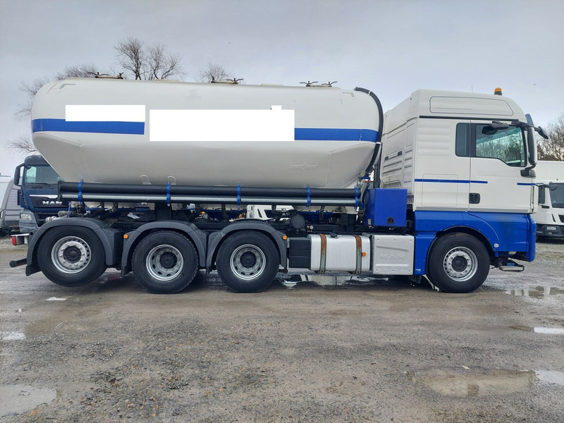 MAN TGX 35.440 Silo Euro 6 8x4 Lift+Lenk Klima (5) - شاحنة: صور 5 MAN TGX 35.440 Silo Euro 6 8x4 Lift+Lenk Klima (5) - شاحنة: صور 5