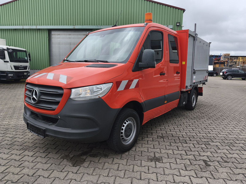 Mercedes-Benz 316 Sprinter DoKa Kipper Euro 6 4x2 (4) - قلاب صغير, الشاحنات الصغيرة كابينة مزدوجة: صور 2 Mercedes-Benz 316 Sprinter DoKa Kipper Euro 6 4x2 (4) - قلاب صغير, الشاحنات الصغيرة كابينة مزدوجة: صور 2