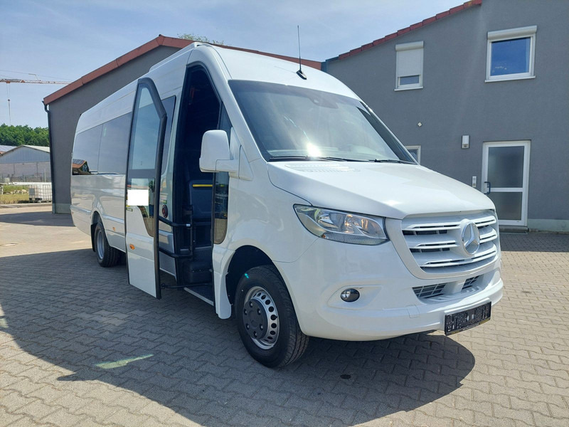 Mercedes-Benz 519 Sprinter AHK - حافلة صغيرة, ميكروباص: صور 1 Mercedes-Benz 519 Sprinter AHK - حافلة صغيرة, ميكروباص: صور 1