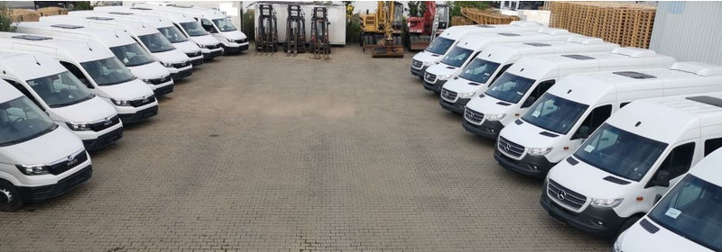 Mercedes-Benz 519 Sprinter AHK - حافلة صغيرة, ميكروباص: صور 2 Mercedes-Benz 519 Sprinter AHK - حافلة صغيرة, ميكروباص: صور 2