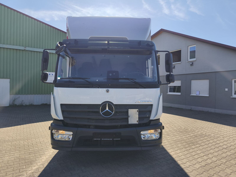 Mercedes-Benz Atego 1223 - بصندوق مغلق شاحنة: صور 3 Mercedes-Benz Atego 1223 - بصندوق مغلق شاحنة: صور 3
