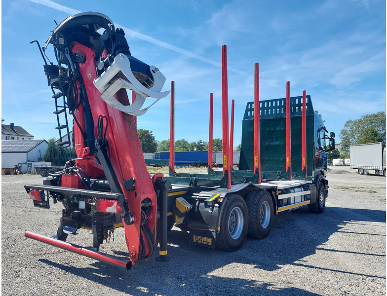 Scania R490 6x4 Euro 6 Kurzholz Palfinger AHK (2) - شاحنة قطع الأشجار, شاحنة كرين: صور 2 Scania R490 6x4 Euro 6 Kurzholz Palfinger AHK (2) - شاحنة قطع الأشجار, شاحنة كرين: صور 2