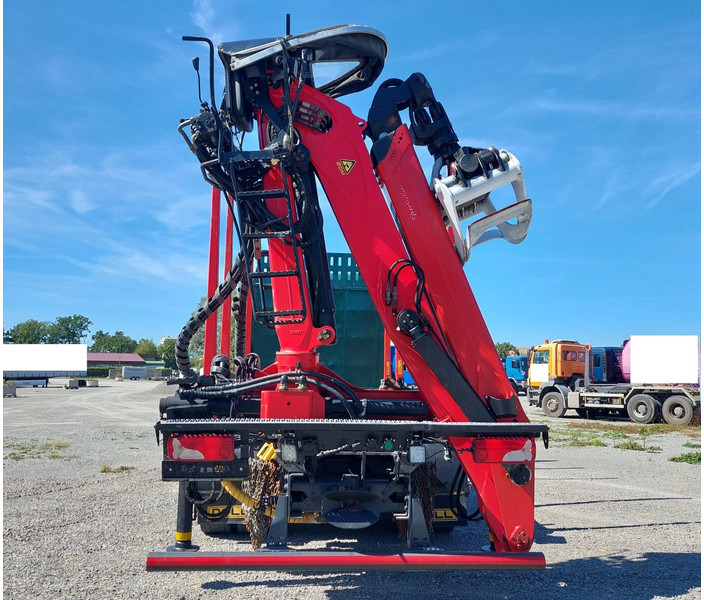 Scania R490 6x4 Euro 6 Kurzholz Palfinger AHK (2) - شاحنة قطع الأشجار, شاحنة كرين: صور 3 Scania R490 6x4 Euro 6 Kurzholz Palfinger AHK (2) - شاحنة قطع الأشجار, شاحنة كرين: صور 3