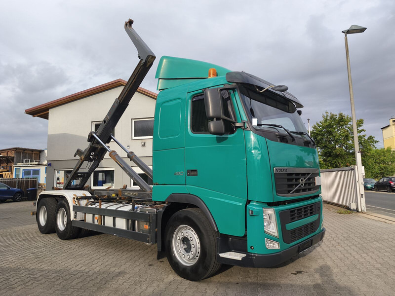 Volvo FH460 Meiller Abrollkipper 6x4 Euro 5 AHK (8) - شاحنة ذات الخطاف: صور 2 Volvo FH460 Meiller Abrollkipper 6x4 Euro 5 AHK (8) - شاحنة ذات الخطاف: صور 2