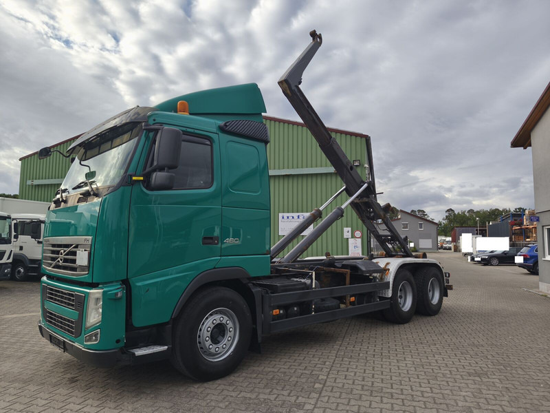 Volvo FH460 Meiller Abrollkipper 6x4 Euro 5 AHK (8) - شاحنة ذات الخطاف: صور 1 Volvo FH460 Meiller Abrollkipper 6x4 Euro 5 AHK (8) - شاحنة ذات الخطاف: صور 1