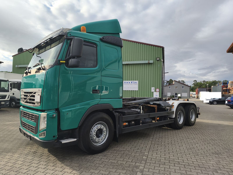 Volvo FH460 Meiller Abrollkipper 6x4 Euro 5 AHK (8) - شاحنة ذات الخطاف: صور 3 Volvo FH460 Meiller Abrollkipper 6x4 Euro 5 AHK (8) - شاحنة ذات الخطاف: صور 3