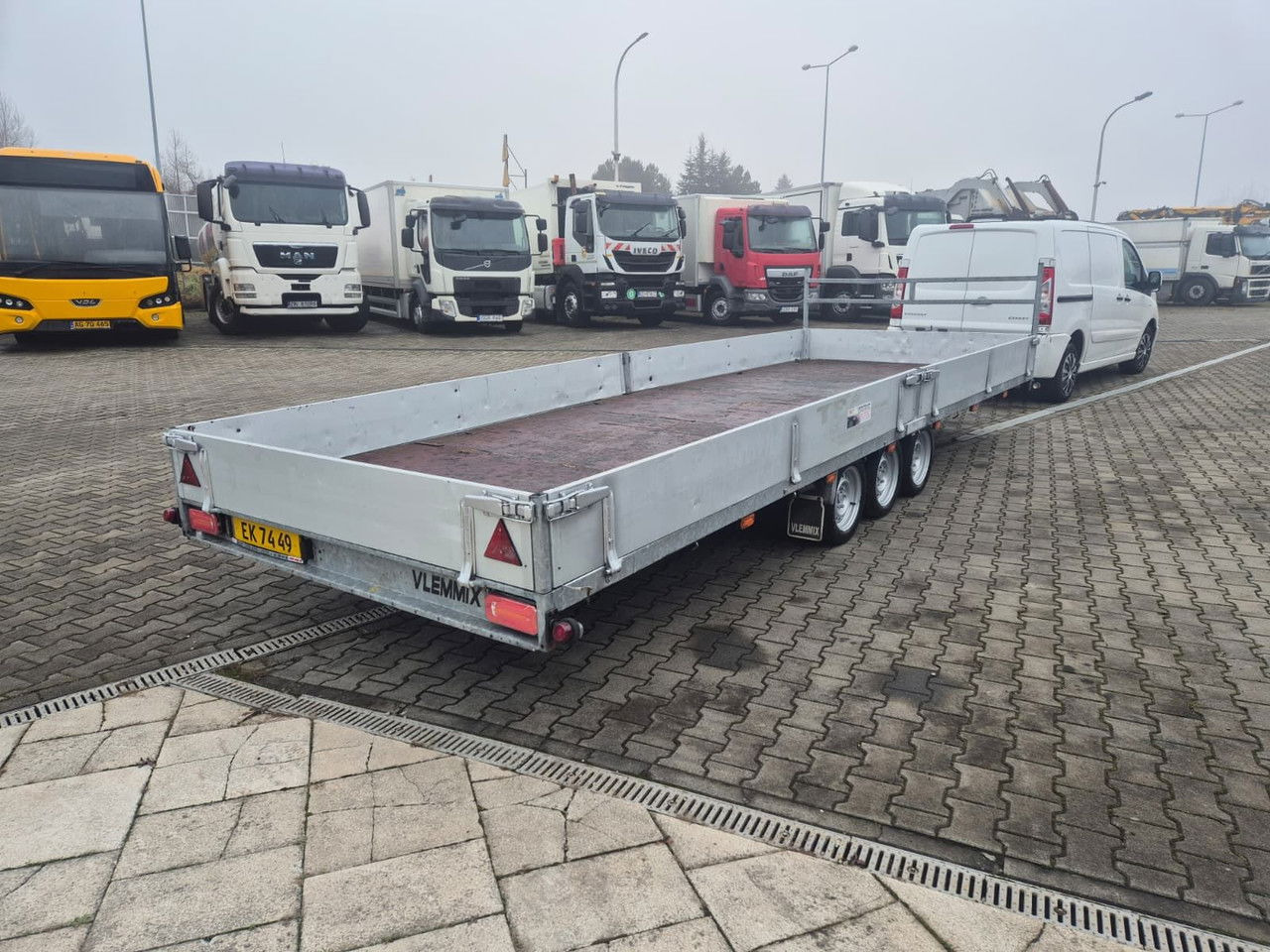 Alu. Trailer VBT35-3 Vlemmix VBT35-3 - مقطورات مسطحة: صور 5 Alu. Trailer VBT35-3 Vlemmix VBT35-3 - مقطورات مسطحة: صور 5