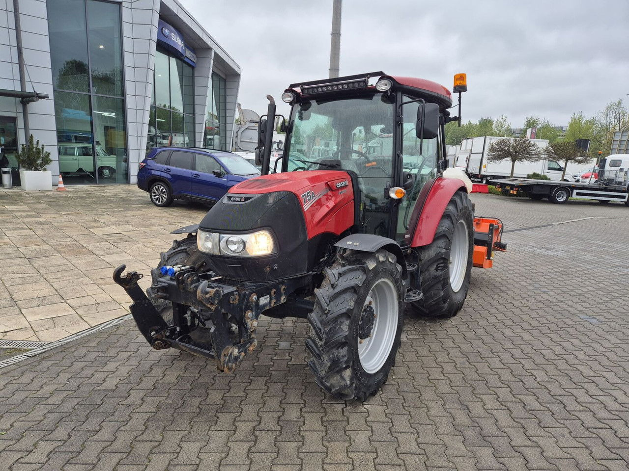 CASE IH IH Farmall 75 - جرار: صور 4 CASE IH IH Farmall 75 - جرار: صور 4