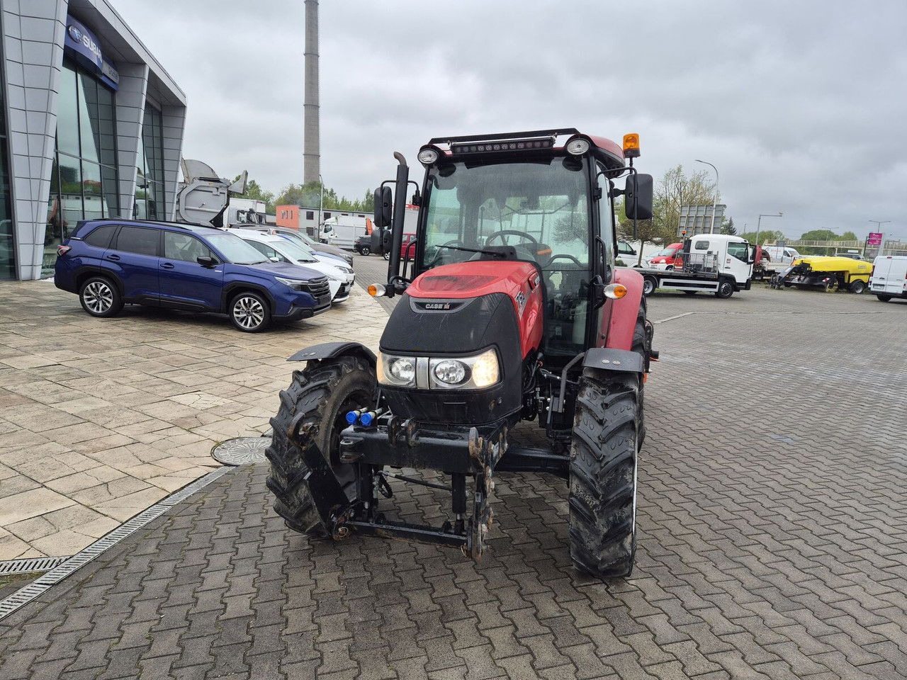 Case IH Farmall 75 / 2022 / Only 1853 MTH / Sweeper + Plow Extra / 1 OWN - جرار: صور 5 Case IH Farmall 75 / 2022 / Only 1853 MTH / Sweeper + Plow Extra / 1 OWN - جرار: صور 5