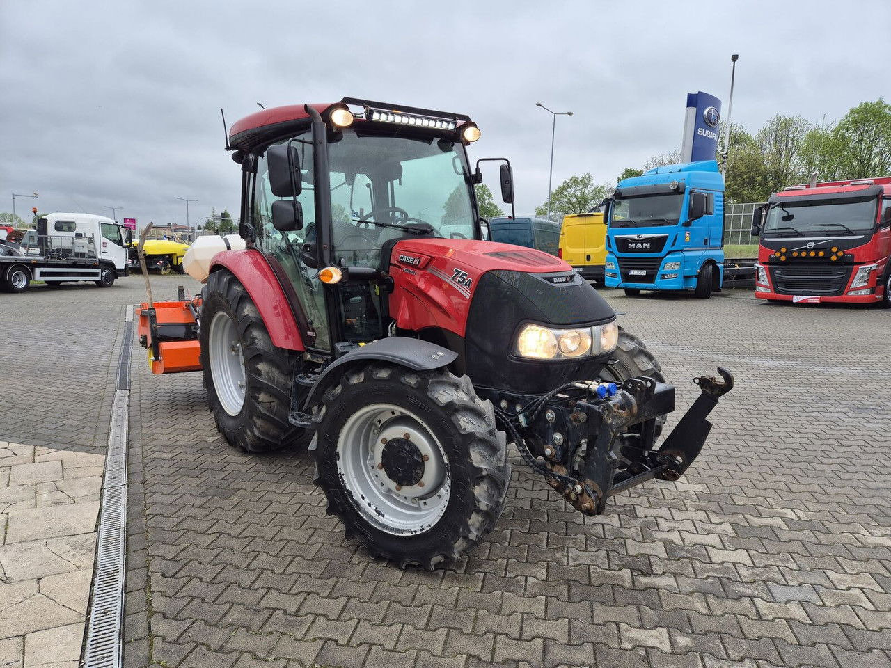 Case IH Farmall 75 - جرار: صور 1 Case IH Farmall 75 - جرار: صور 1