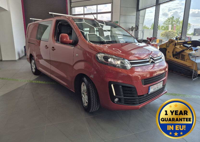 Citroën Jumpy Combi L3H1 Long ,Mixto,Top Version,360 Camera, Serviced - الشاحنات الصغيرة كابينة مزدوجة: صور 5 Citroën Jumpy Combi L3H1 Long ,Mixto,Top Version,360 Camera, Serviced - الشاحنات الصغيرة كابينة مزدوجة: صور 5