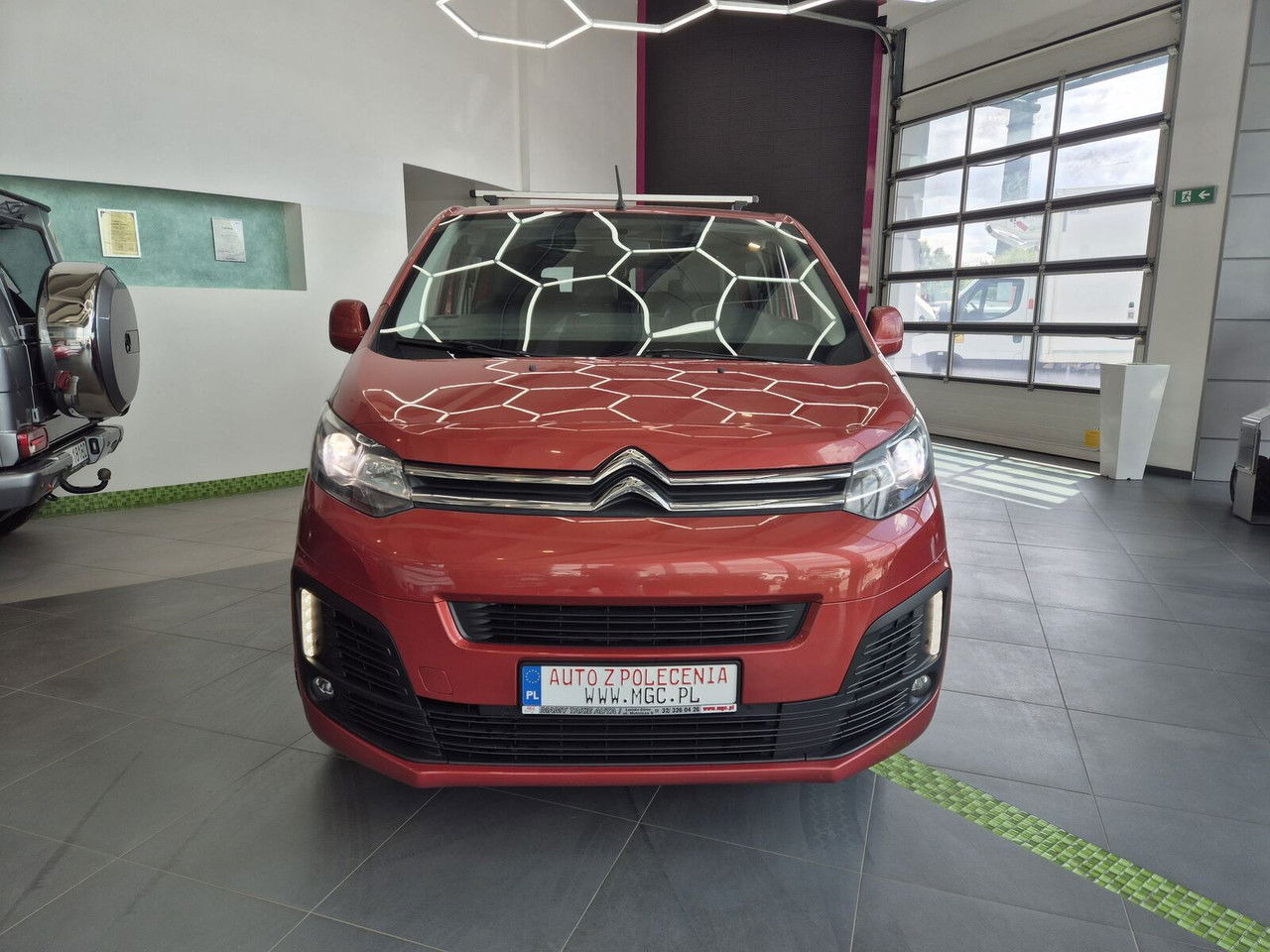 Citroën Jumpy Combi L3H1 Long ,Mixto,Top Version,360 Camera, Serviced - الشاحنات الصغيرة كابينة مزدوجة: صور 4 Citroën Jumpy Combi L3H1 Long ,Mixto,Top Version,360 Camera, Serviced - الشاحنات الصغيرة كابينة مزدوجة: صور 4