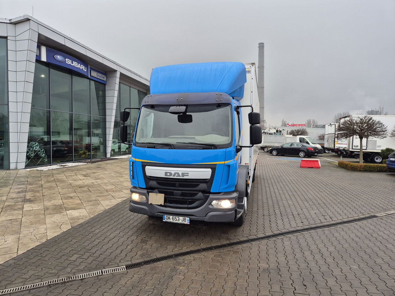 DAF LF 220 1 Owner / Serviced / Super Condition - بصندوق مغلق شاحنة: صور 4 DAF LF 220 1 Owner / Serviced / Super Condition - بصندوق مغلق شاحنة: صور 4