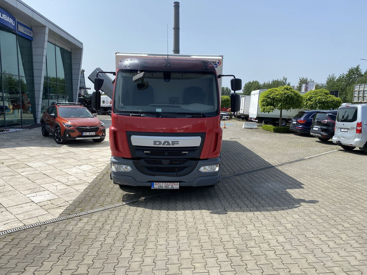 DAF LF 250 E6 AUT / 119TKM / Hulsteins -24 +25 / 18 EP / Serviced - مبردة شاحنة: صور 3 DAF LF 250 E6 AUT / 119TKM / Hulsteins -24 +25 / 18 EP / Serviced - مبردة شاحنة: صور 3