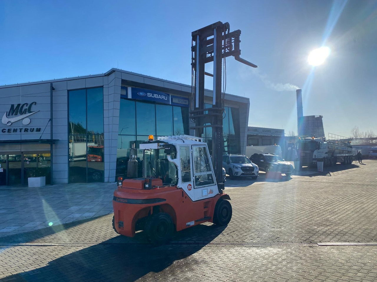 Dantruck 6009 - 6T - 1 Owner - Fresh - Duplex 6009 - 6T - 1 Owner - Fresh - Dupl - رافعة شوكية: صور 5 Dantruck 6009 - 6T - 1 Owner - Fresh - Duplex 6009 - 6T - 1 Owner - Fresh - Dupl - رافعة شوكية: صور 5