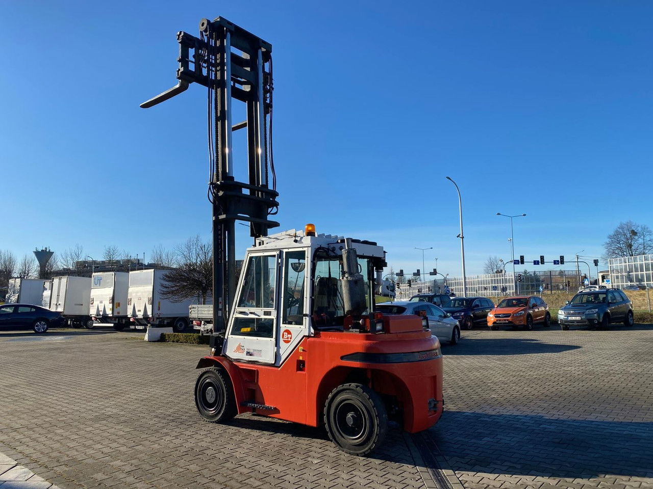 Dantruck 6009 - 6T - 1 Owner - Fresh - Duplex 6009 - 6T - 1 Owner - Fresh - Dupl - رافعة شوكية: صور 3 Dantruck 6009 - 6T - 1 Owner - Fresh - Duplex 6009 - 6T - 1 Owner - Fresh - Dupl - رافعة شوكية: صور 3
