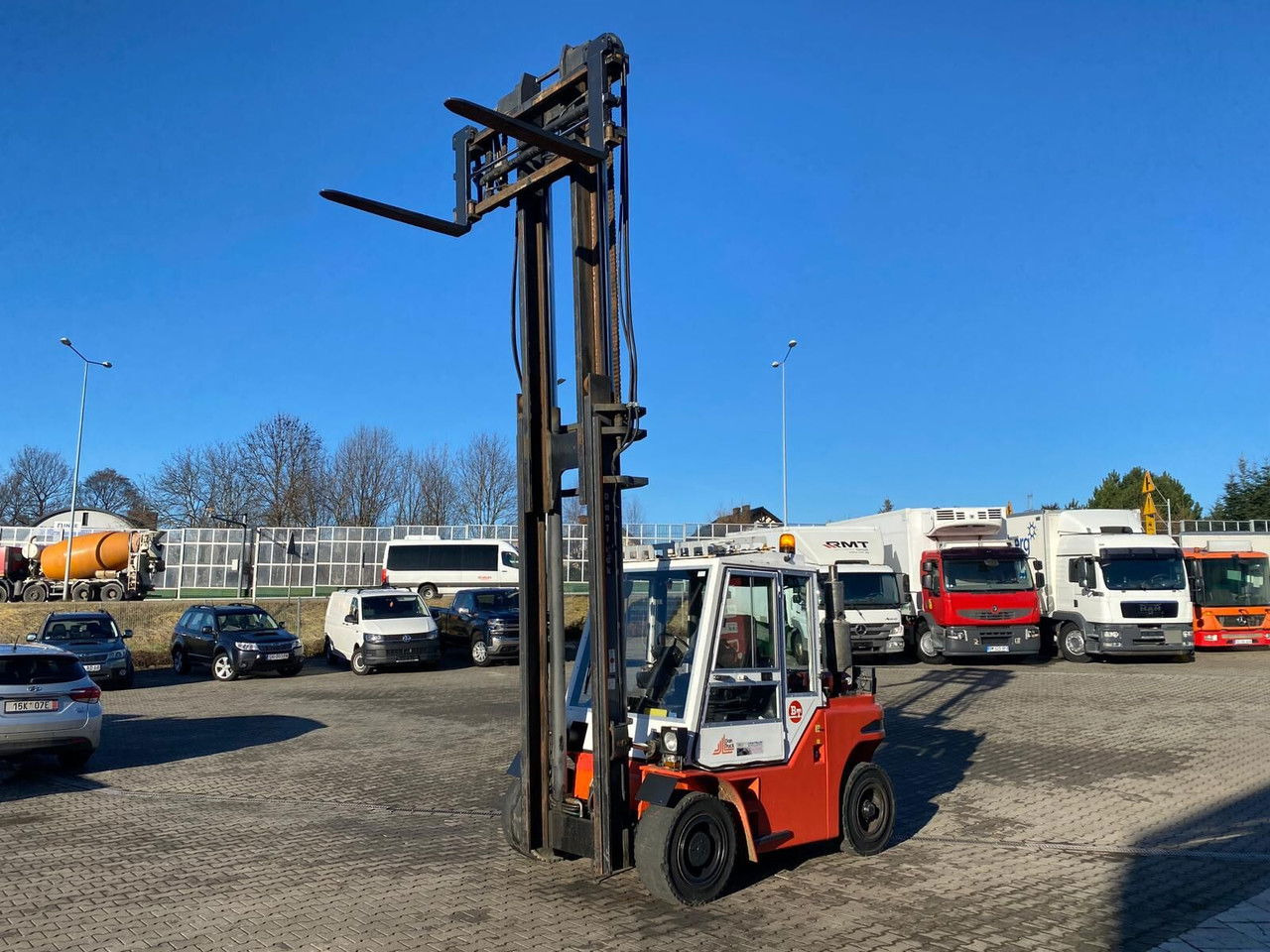 Dantruck 6009 - 6T - 1 Owner - Fresh - Duplex 6009 - 6T - 1 Owner - Fresh - Dupl - رافعة شوكية: صور 2 Dantruck 6009 - 6T - 1 Owner - Fresh - Duplex 6009 - 6T - 1 Owner - Fresh - Dupl - رافعة شوكية: صور 2