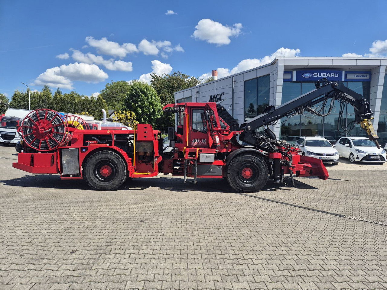 Diversen SBU8000 / Scaler / Epiroc Hammer / Serviced Jama SBU8000 / Scaler / Epi - ماكينات التعدين: صور 3 Diversen SBU8000 / Scaler / Epiroc Hammer / Serviced Jama SBU8000 / Scaler / Epi - ماكينات التعدين: صور 3