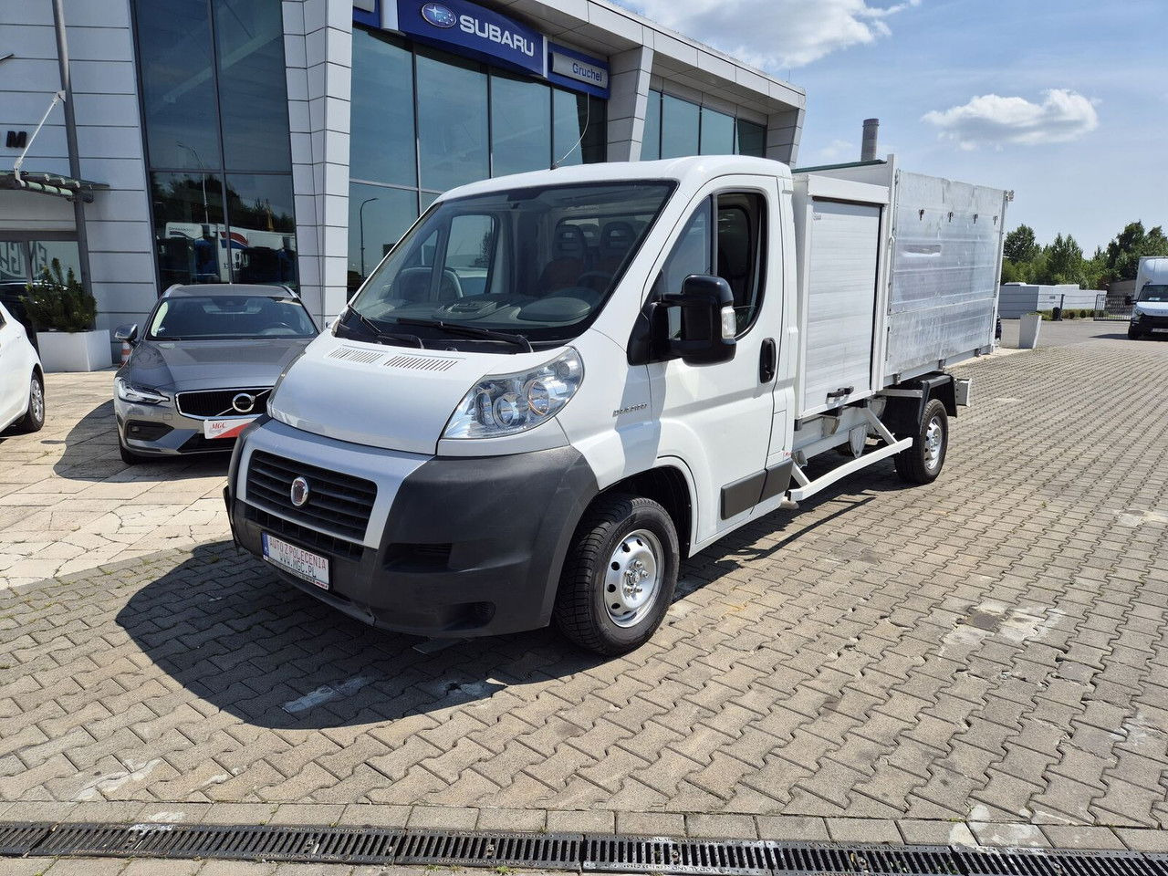 Fiat Ducato Tipper / FOR Leaves OR Waste / 1 Owner / Euro 4 / Speci - قلاب صغير: صور 2 Fiat Ducato Tipper / FOR Leaves OR Waste / 1 Owner / Euro 4 / Speci - قلاب صغير: صور 2