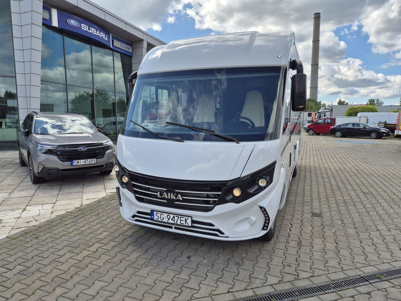 Fiat H4109 Laika H4109 - موتر هوم متكامل: صور 4 Fiat H4109 Laika H4109 - موتر هوم متكامل: صور 4