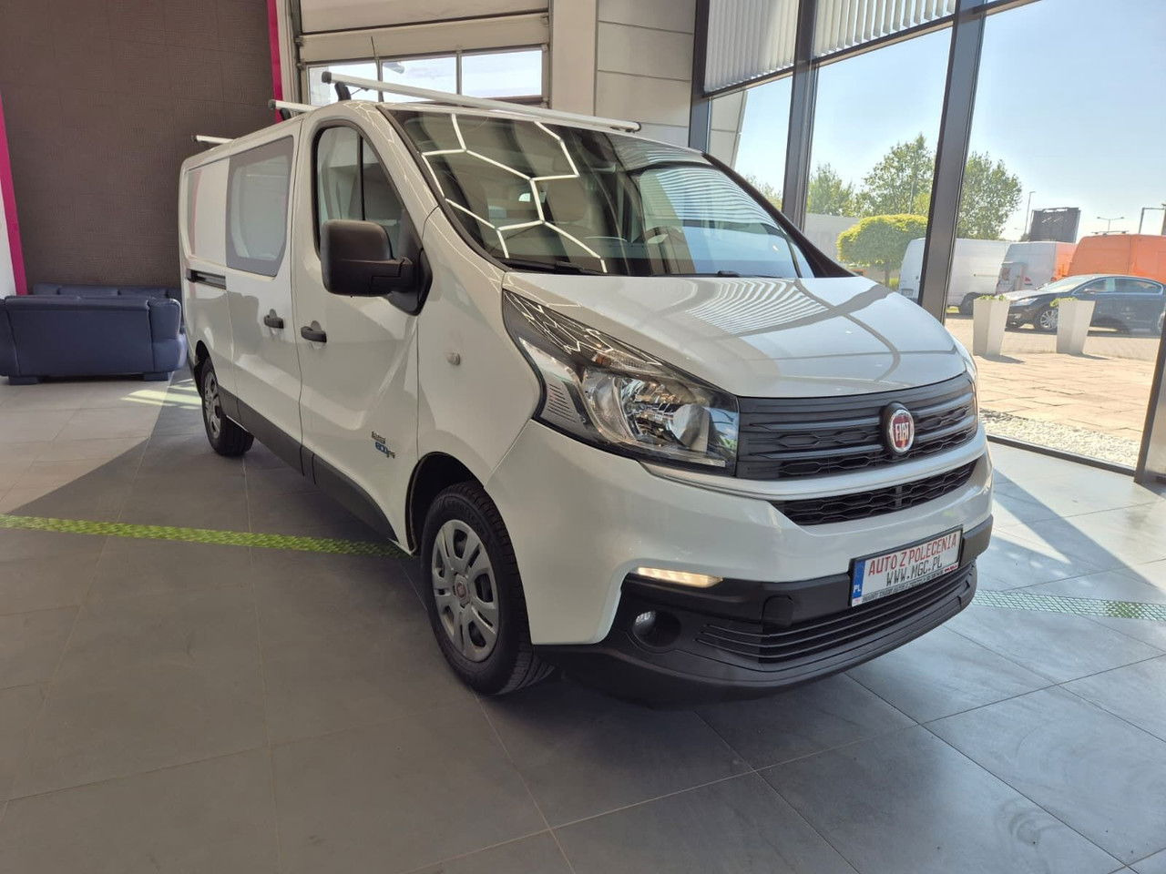 Fiat Talento 1.6 125 / L2H1 / 1 Owner / Service - فان المدمجة: صور 5 Fiat Talento 1.6 125 / L2H1 / 1 Owner / Service - فان المدمجة: صور 5