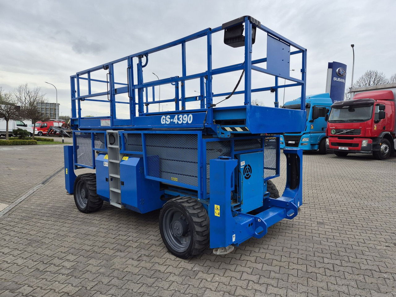 Genie GS 4390 / 15M High / 680KG Load / 1 Owner / Servic ED - رافعات مقصية: صور 2 Genie GS 4390 / 15M High / 680KG Load / 1 Owner / Servic ED - رافعات مقصية: صور 2