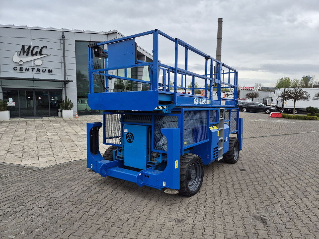 Genie GS 4390 / 15M High / 680KG Load / 1 Owner / Servic ED - رافعات مقصية: صور 4 Genie GS 4390 / 15M High / 680KG Load / 1 Owner / Servic ED - رافعات مقصية: صور 4