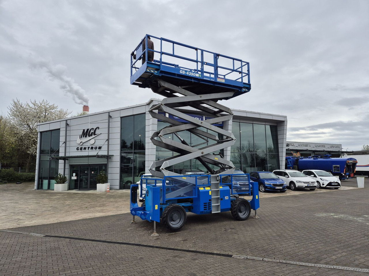 Genie GS 4390 / 15M High / 680KG Load / 1 Owner / Servic ED - رافعات مقصية: صور 1 Genie GS 4390 / 15M High / 680KG Load / 1 Owner / Servic ED - رافعات مقصية: صور 1