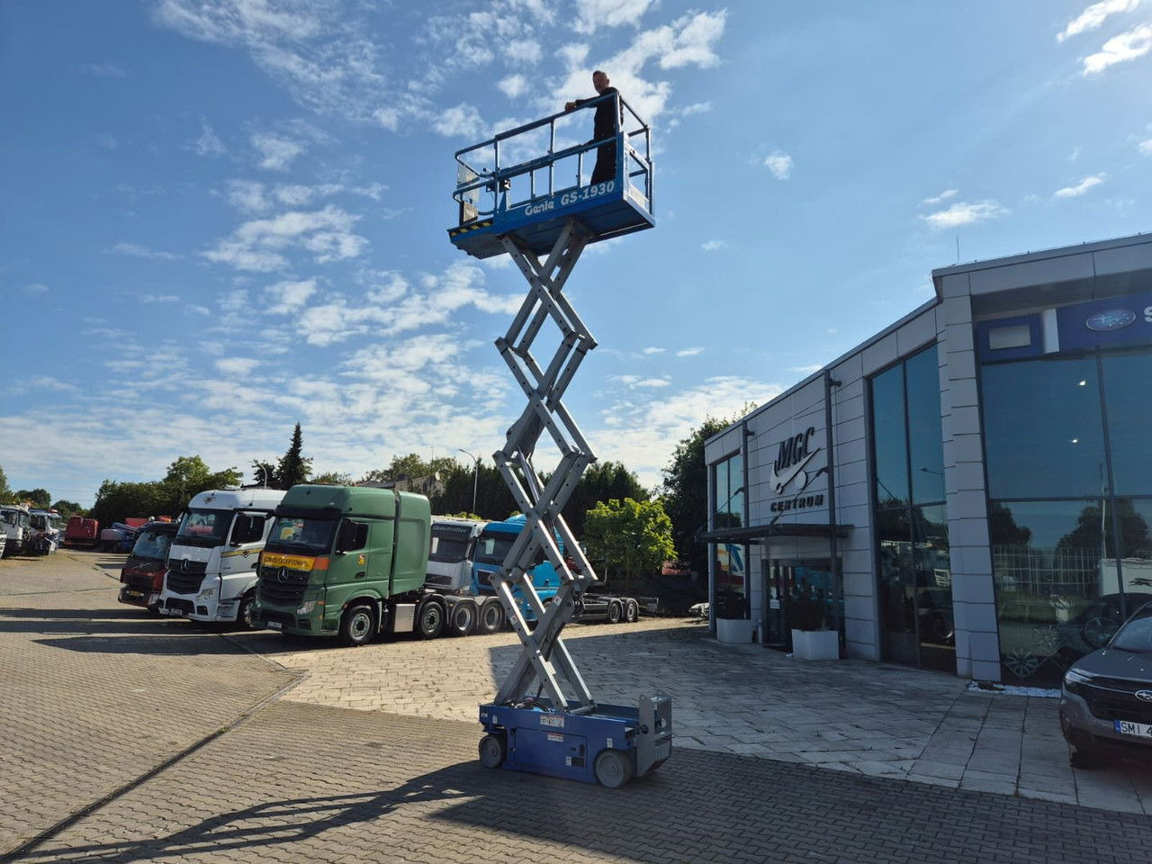 Genie GS1930 / 4X4 / 1 Owner / Serviced - رافعات مقصية: صور 1 Genie GS1930 / 4X4 / 1 Owner / Serviced - رافعات مقصية: صور 1