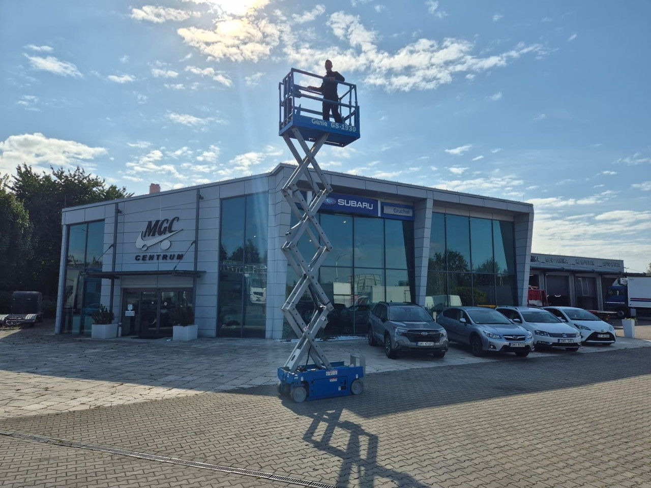 Genie GS1930 / 4X4 / 1 Owner / Serviced - رافعات مقصية: صور 3 Genie GS1930 / 4X4 / 1 Owner / Serviced - رافعات مقصية: صور 3