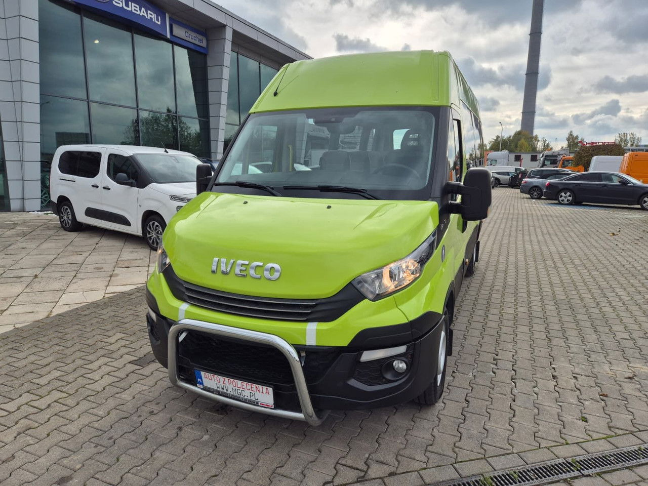 IVECO Daily 35S12 Hi-Matic / 10 Seats - حافلة صغيرة, ميكروباص: صور 3 IVECO Daily 35S12 Hi-Matic / 10 Seats - حافلة صغيرة, ميكروباص: صور 3