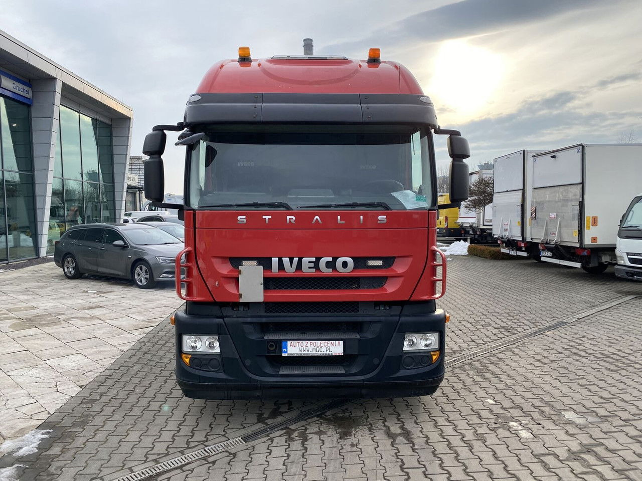 IVECO Iveco Stralis 360 AT 190 / Euro 5 / NEW Service / Long Frame - الشاسيه شاحنة: صور 4 IVECO Iveco Stralis 360 AT 190 / Euro 5 / NEW Service / Long Frame - الشاسيه شاحنة: صور 4