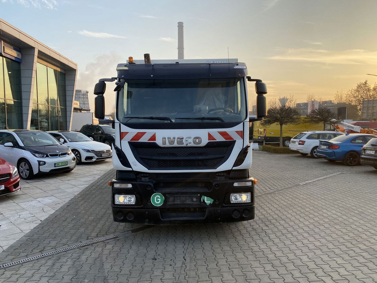 IVECO Stralis 330 EEV / Faun Vario Press 11 / Service NEW / TOP - شاحنة القمامة: صور 5 IVECO Stralis 330 EEV / Faun Vario Press 11 / Service NEW / TOP - شاحنة القمامة: صور 5